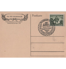 Postkarte - Tag Der Wehrmacht