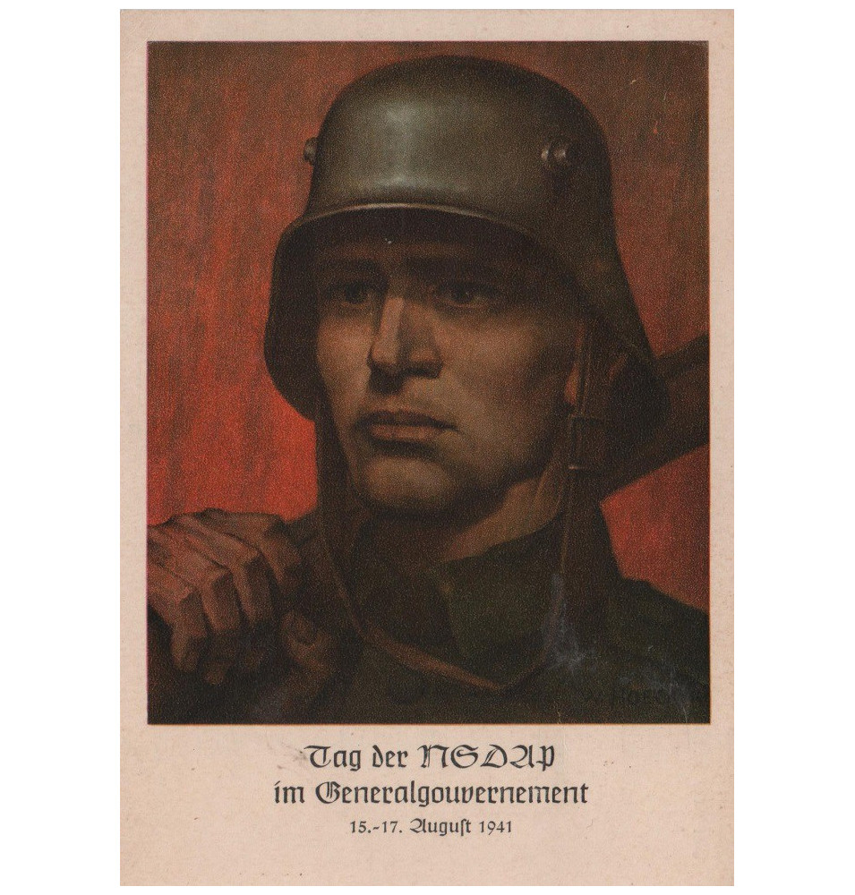 Postkarte - Tag Der NSDAP 