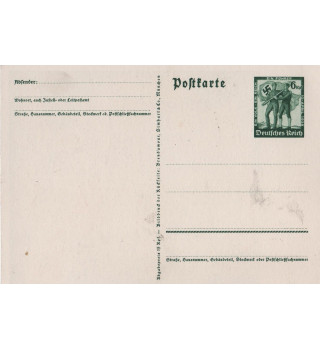 Postkarte - Anschlutz